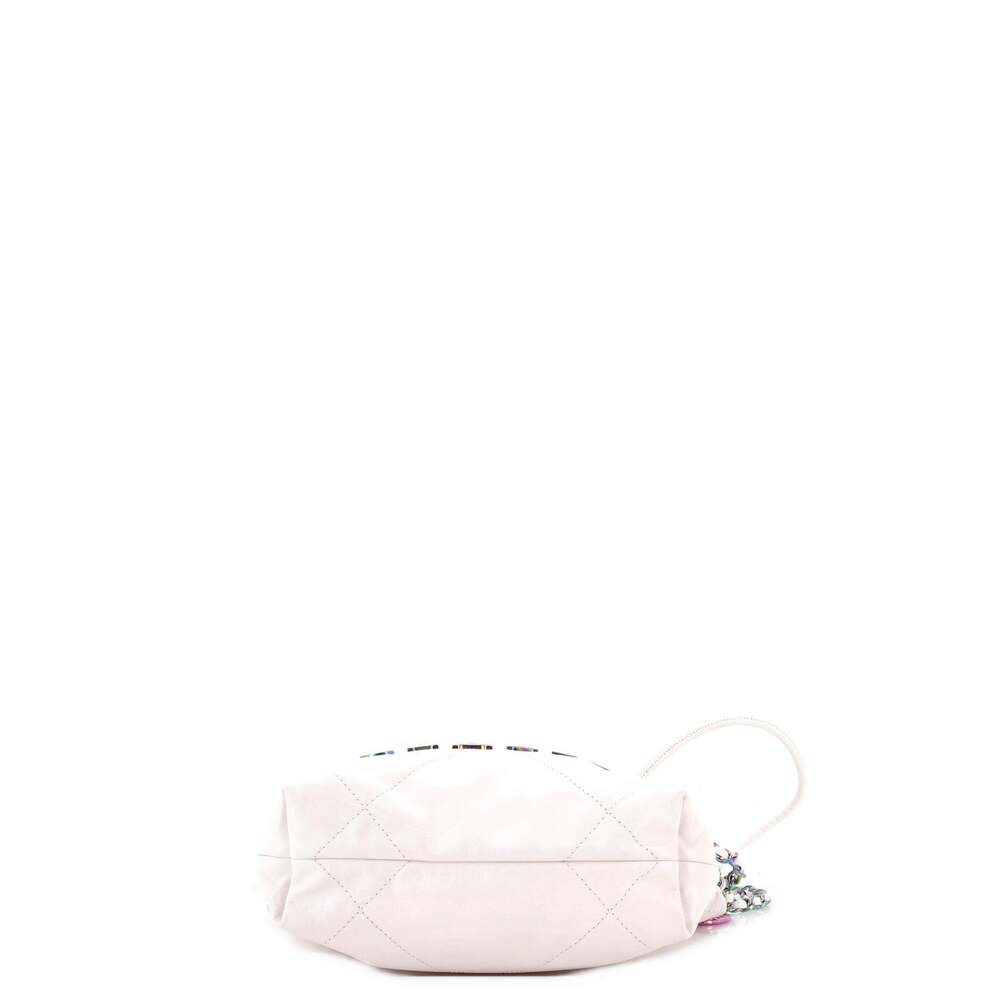 Chanel 22 Chain Hobo Quilted Calfskin #251854C45B - Picture 4 of 6